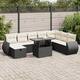 Option Black and cream with storage
