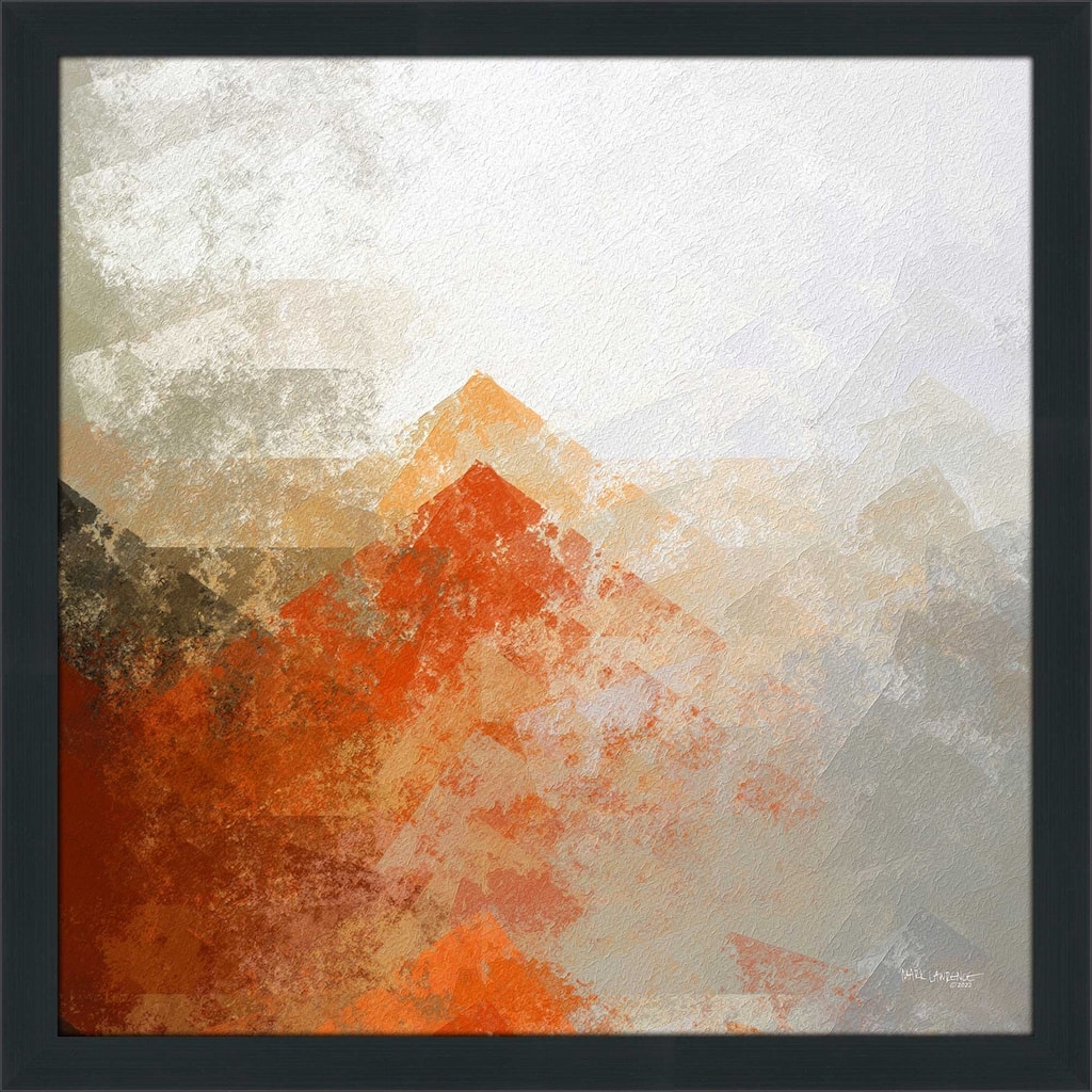 "Colossians 4 2 Trust Jesus" by Mark Lawrence Print on Acrylic.