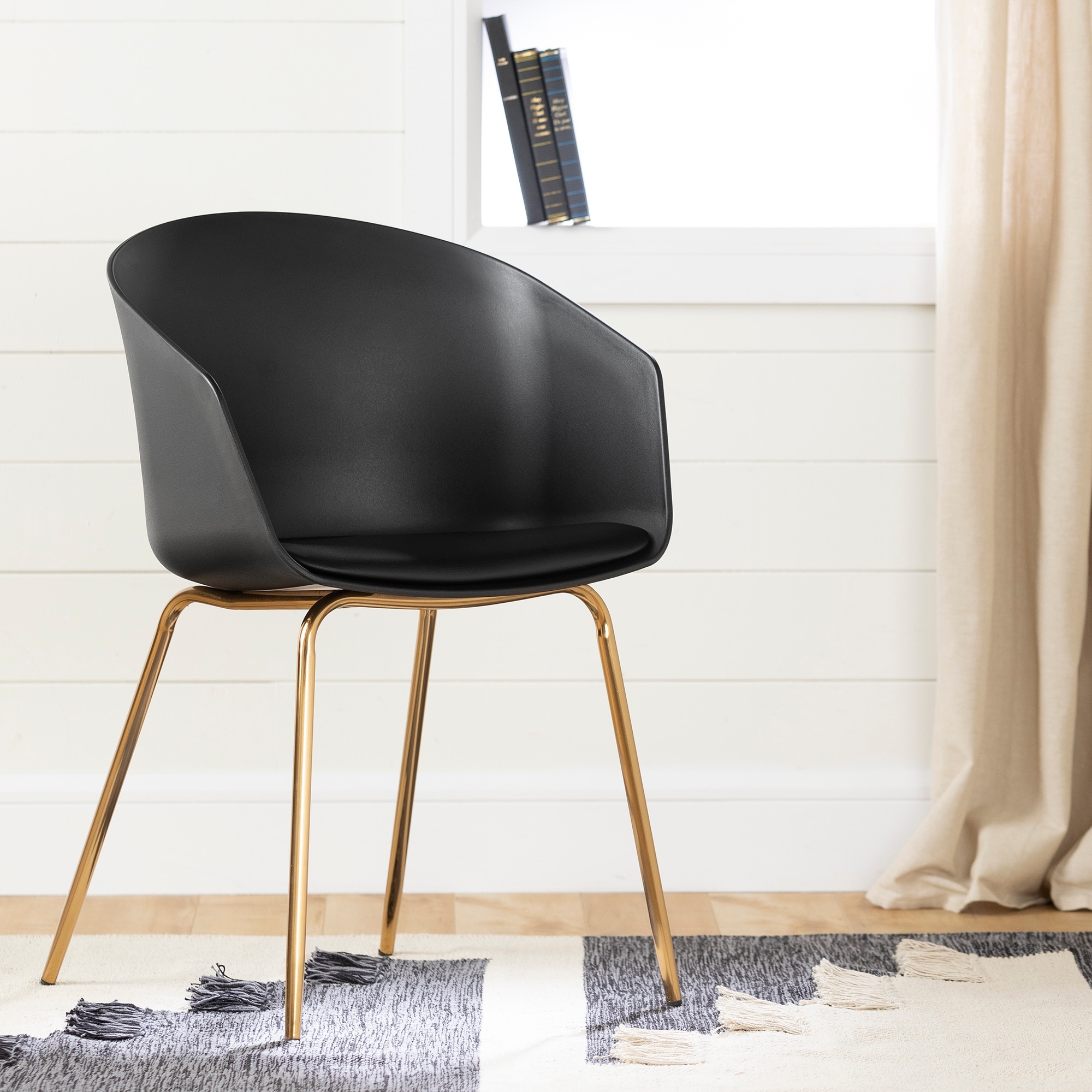 Gold hotsell leg chair