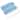 Microfiber Mop Replacement Heads 42x14cm for Wet/Dry Mop Blue 3Pcs