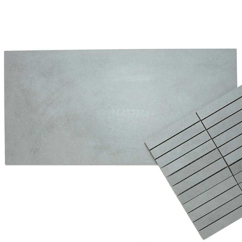 Foundry 1x6 Matte Porcelain Subway Mosaic Tile - Floor, Wall, Backsplash