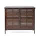 Milos Outdoor Acacia Wood Bar Table by Christopher Knight Home - N/A - Brown