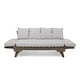 preview thumbnail 10 of 24, Ottavio Outdoor Daybed with Cushions by Christopher Knight Home