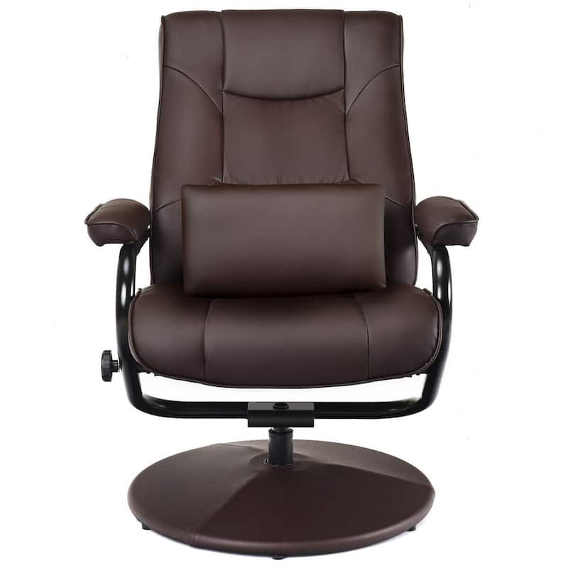 Recliner Chair Swivel Armchair Lounge