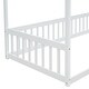 preview thumbnail 87 of 93, Canopy frame floor bed
