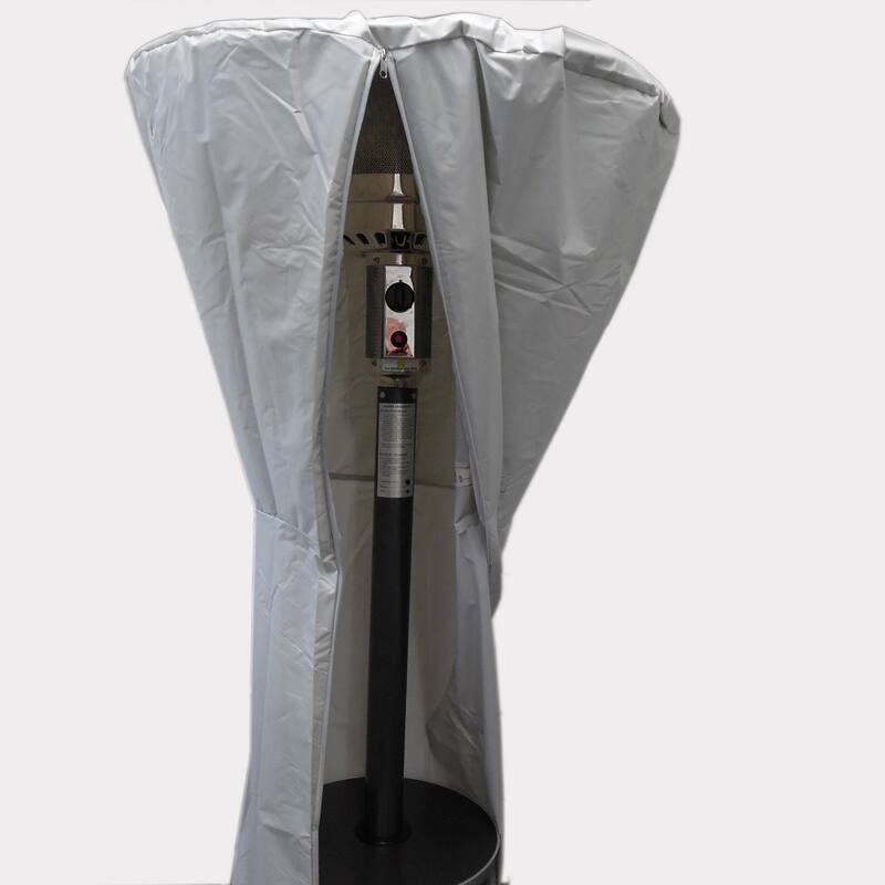 Hiland PVCcoated Polyester Tall Patio Heater Cover On Sale Bed