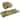 Rounded Back Tufted Indoor/Outdoor Settee Cushion Set (Set of 3) - 19 x 19