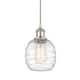 Option Deco Swirl / Polished Nickel