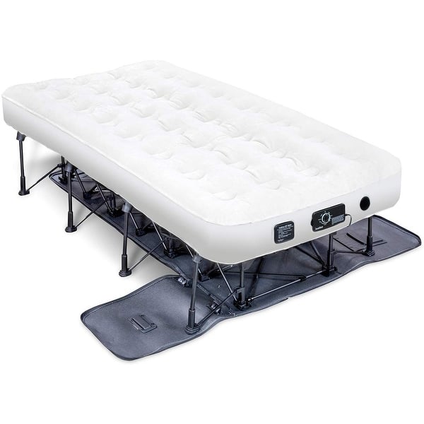 twin air mattress with pump walmart