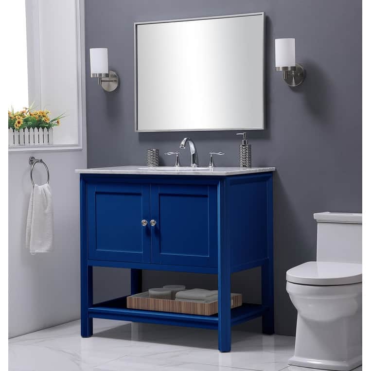 36" Single Bathroom Vanity Set