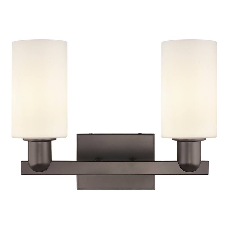 Innovations Lighting Endless Possibilities Arcadia - Clymer - 2 Light 15" Bath Vanity Light