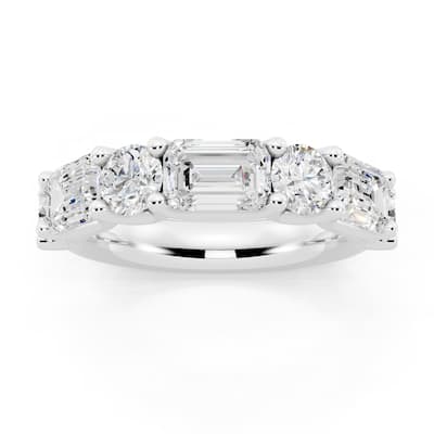 Auriya 14k Gold 3.00ctw Lab Grown Diamond Ring (E-F VS)