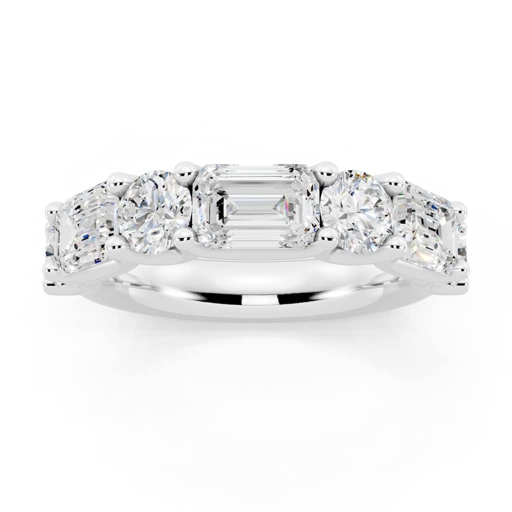 Auriya 14k Gold 3.00ctw Lab Grown Diamond Ring (E-F VS)