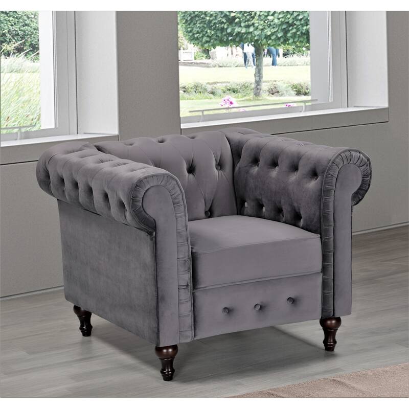 Smith Classic Chesterfield Chair