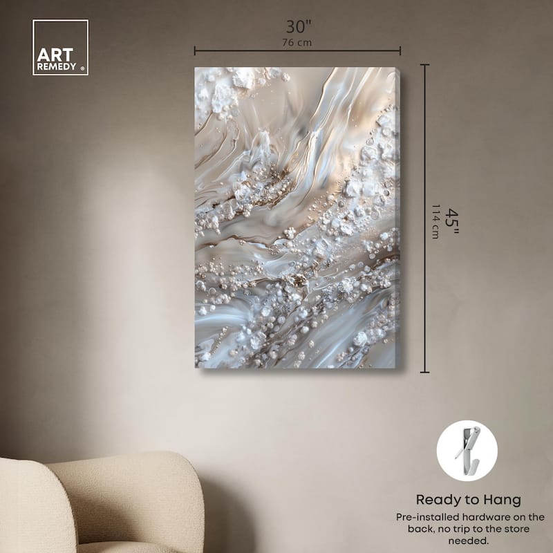 Effervescent Earth II Canvas by Art Remedy, Gallery Wrapped