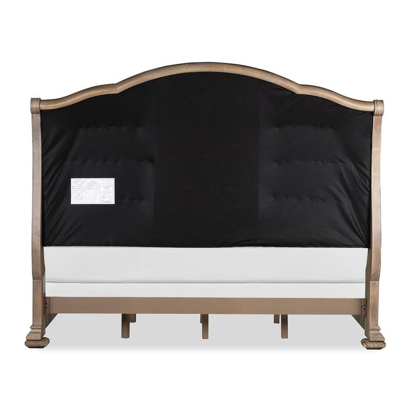 Magnussen Home Marisol Fawn Upholstered Sleigh Bed