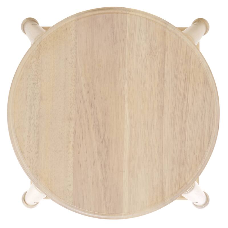 SAFAVIEH Home Sidiko 24-inch Counter Stool (Set of 2) - 16"W x 17"D x 24"H