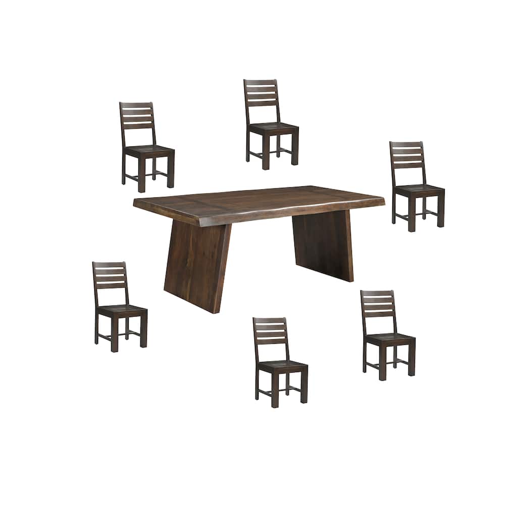 Riley Solid Wood Dining Set