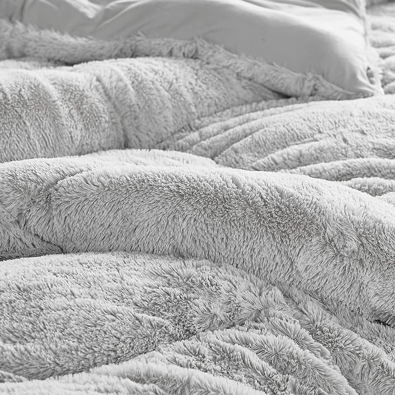 Are You Kidding Bare - Coma Inducer® Oversized Comforter - Antarctica Grey