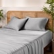 preview thumbnail 19 of 69, Bare Home Rayon from Bamboo Sheet Set - Deep Pocket - Breathable