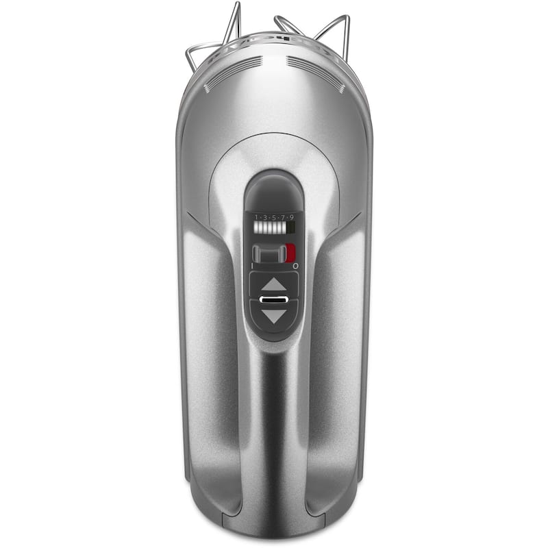 KitchenAid 9-Speed Hand Mixer with Turbo Beater II Accessories