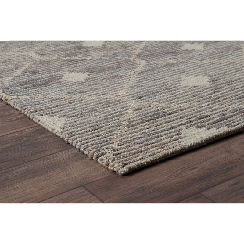 Reign Diamond Handwoven Area Rug by Kosas Home