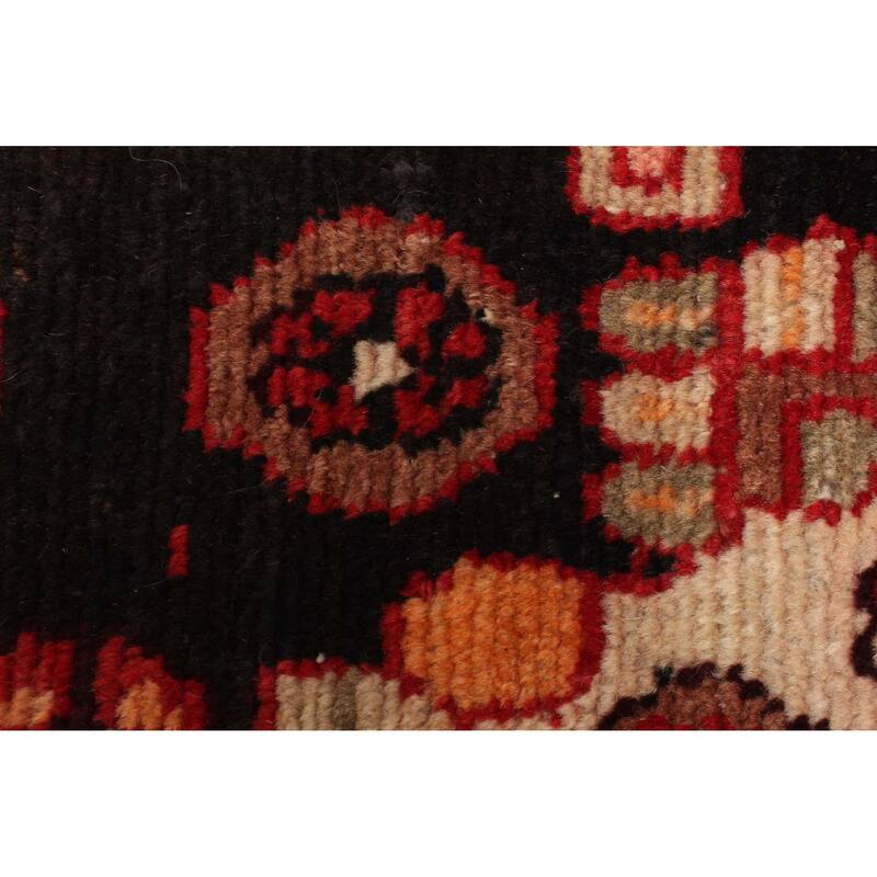 ECARPETGALLERY Hand-knotted Andelz Red Wool Rug - 4'4 x 6'8