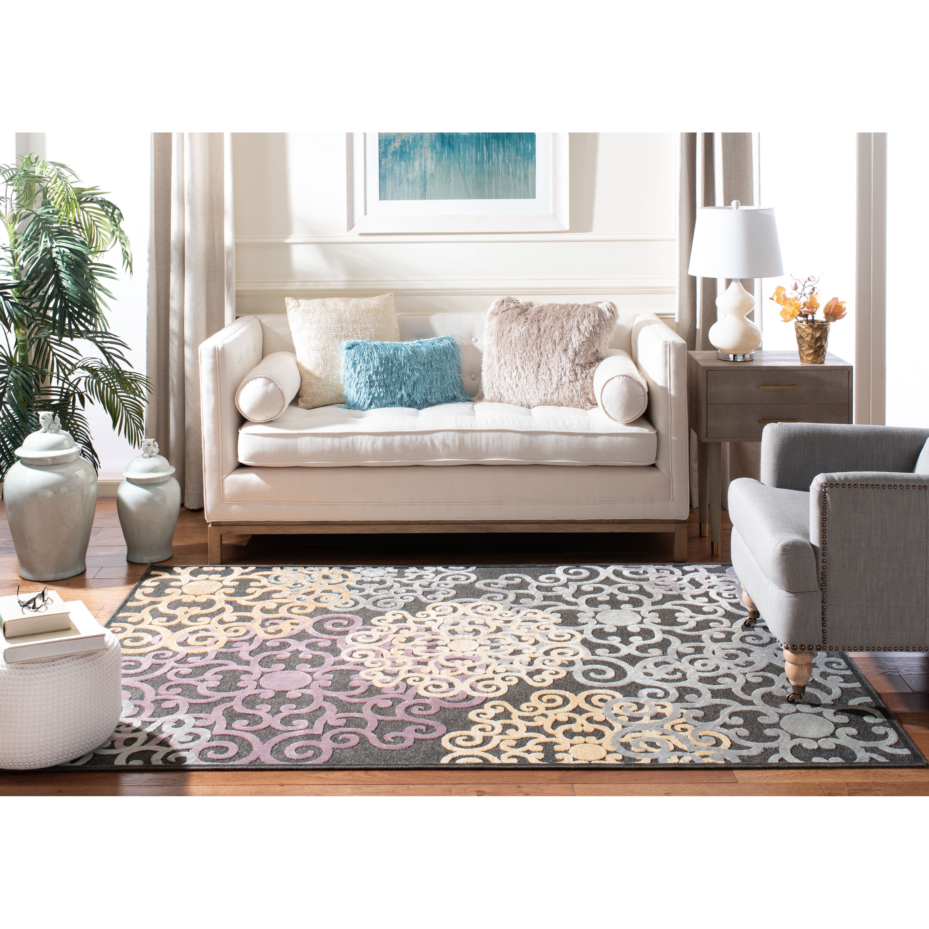 SAFAVIEH Paradise Pere Modern Viscose Rug