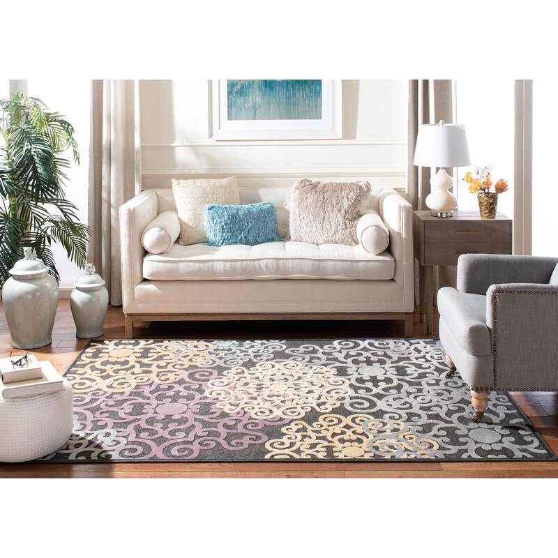 SAFAVIEH Paradise Youliana Modern Viscose Rug
