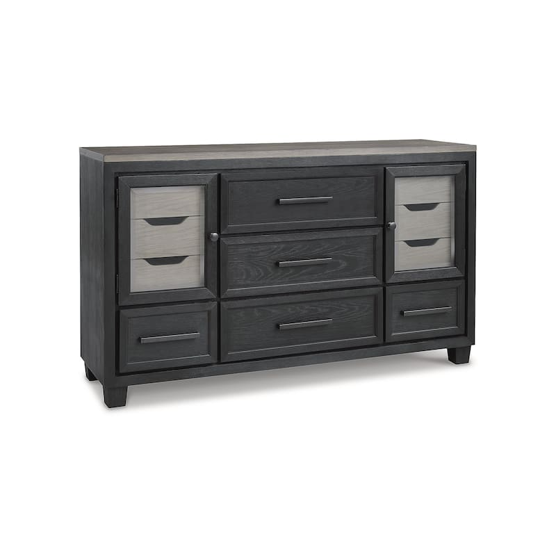 Signature Design by Ashley Foyland Black/Brown Dresser