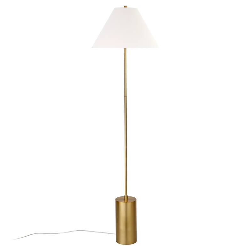 Somerset 64" Tall Floor Lamp with Empire Fabric Shade