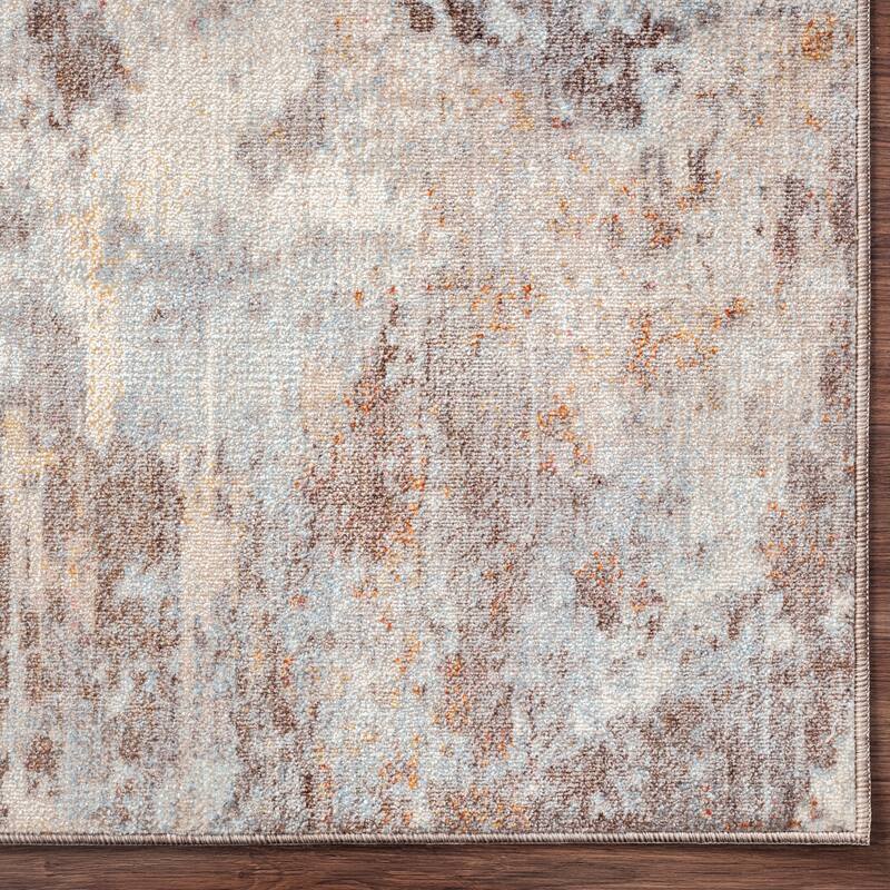 Earth/Sky Abstract Area Rug