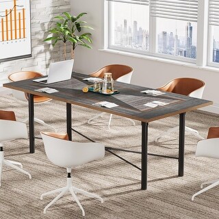 6FT Conference Table Meeting Table for Office Conference Room - Bed ...
