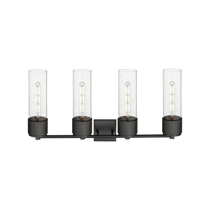 Innovations Lighting Bolivar - 4 Light 12" Wall-Mounted Bath Vanity Light