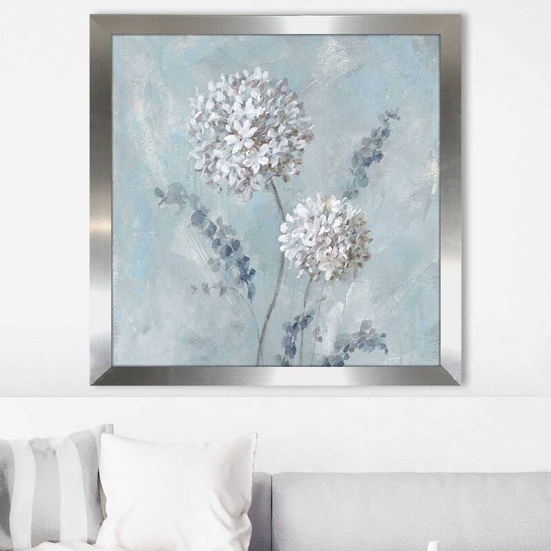 "Airy Blooms II" by Danhui Nai Print on Acrylic.