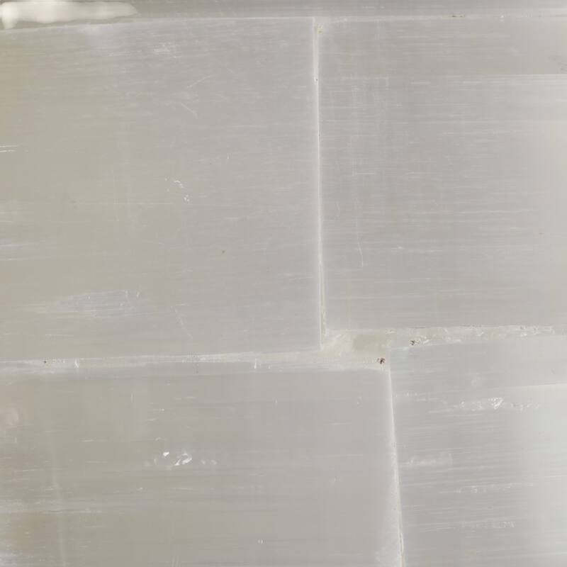 Metal Aluminum Console Table Savoir Frame with Inset Top - 31" Gold - 51.5" x 10" x 31"