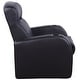 preview thumbnail 12 of 15, Cyrus Upholstered Modular Home Theater Seating