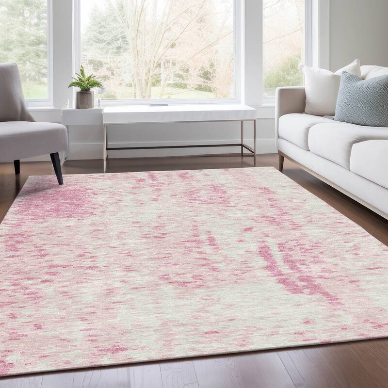 Premium Washable Super Soft Abstract Causal Mayfield Rug