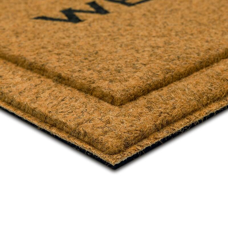 Mohawk Home Faux Coir Novelty Impressions Doormat