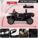 preview thumbnail 16 of 34, Gymax 24V Kids Ride On Dump Truck 2-Seater Electric Truck w/ Remote