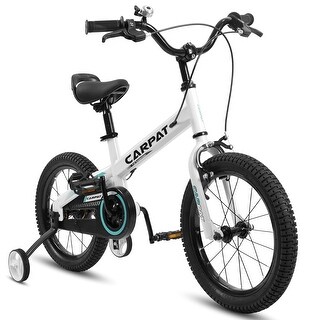 Kids' Bike 14 Inch Wheels, 1-Speed Boys Girls Child Bicycles For 3-5 ...