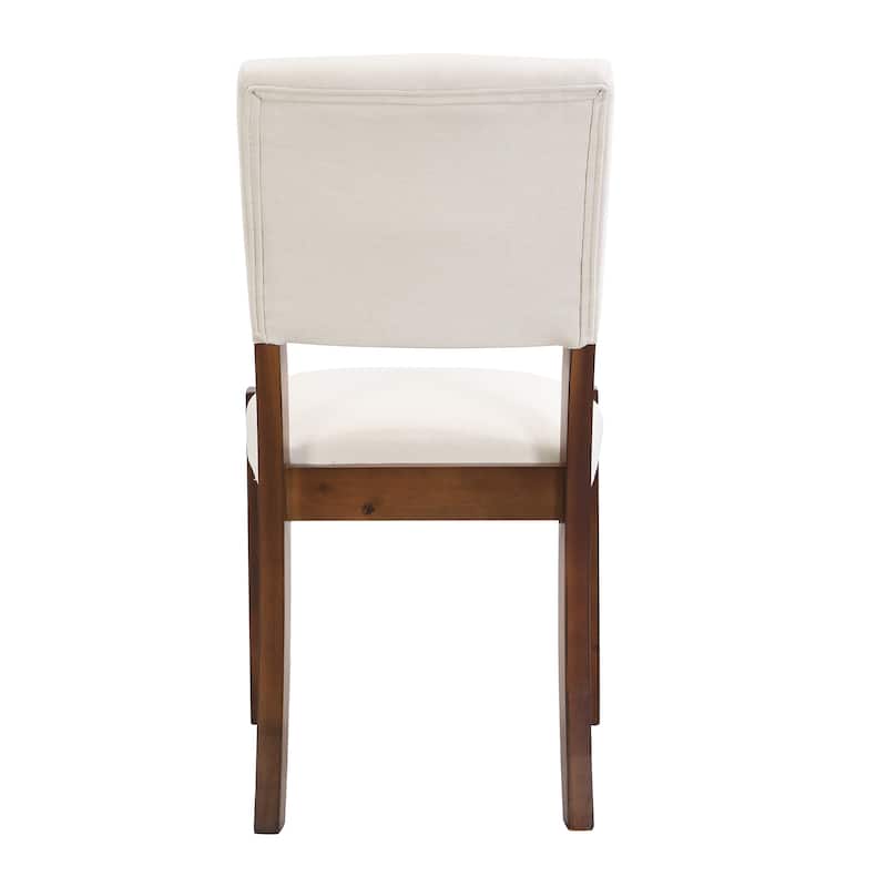 4 Piece Modern Dining Furniture Set Upholstered Dining Chairs Set with Faux Marble Style Table and 2 Upholstered Chairs & Bench