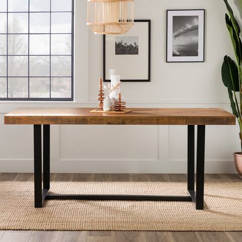 Middlebrook Designs Barnett Solid Wood Dining Table