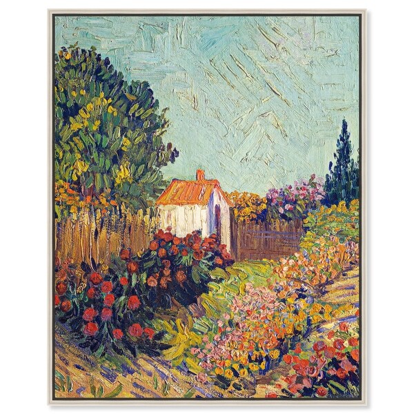 アート・デザイン・音楽 Van Gogh: Fields and Flowers Van Gogh-Landscape Van Gogh Classic Fields And Floral Canvas Wall