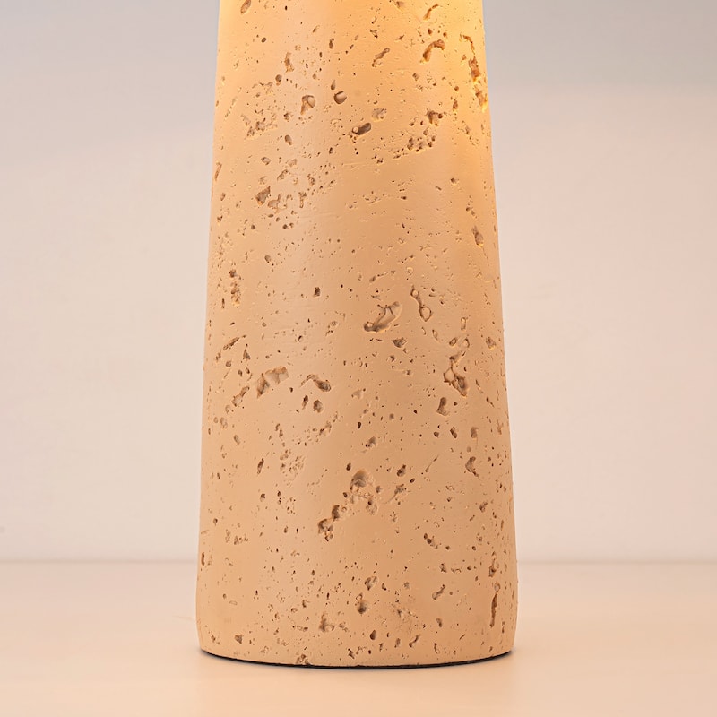 Modern 2-Light Black Mushroom Table Lamp - Bedside Nightstand Lamp for Bedroom, Living Room, Study