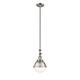 Option Clear / Brushed Satin Nickel