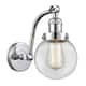 Option Polished Chrome / Clear