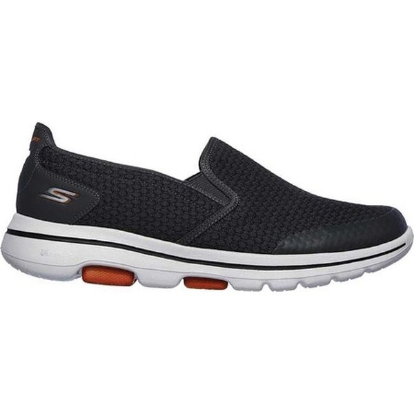 skechers go walk 2 mens orange