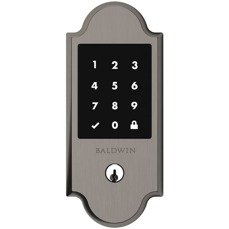 Baldwin Touchscreen Boulder Standalone Deadbolt