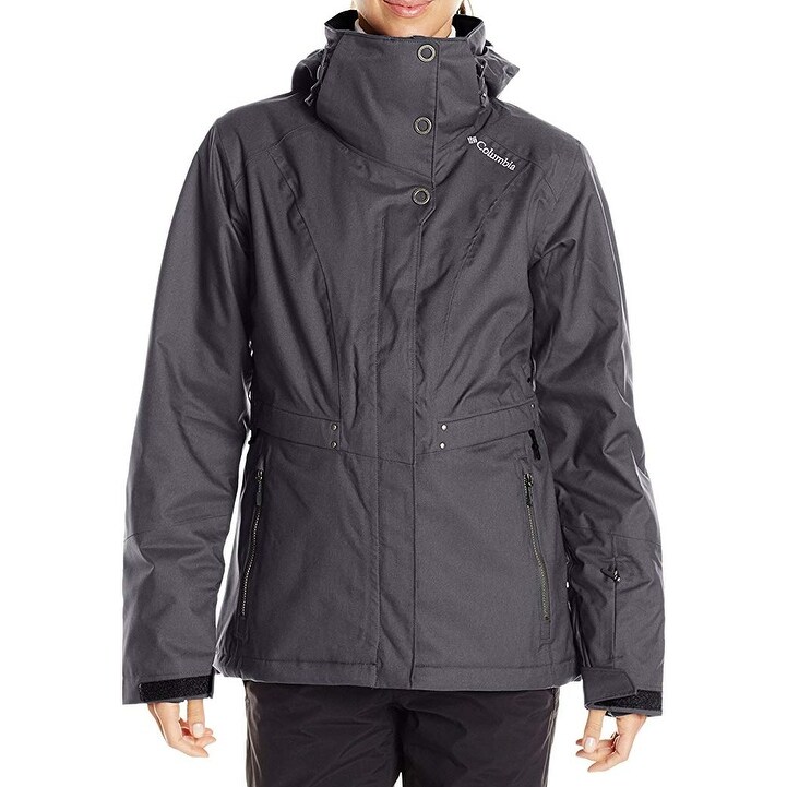 Shop Columbia Women S Jacket Gray Size Small S Winter Thrills Full